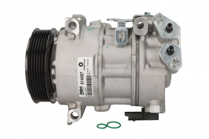 Compresor clima auto aer conditionat potrivit peugeot 3008, 5008 ii 1.2 1.6 05.16-