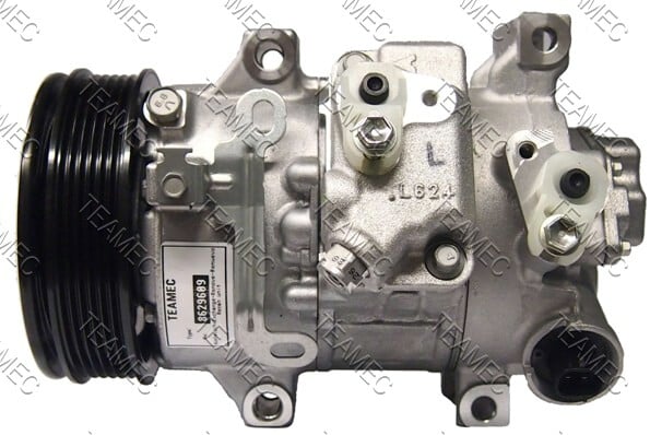 Compresor clima auto aer conditionat potrivit TOYOTA AURIS, AVENSIS 1.6 1.8 03.07-10.18