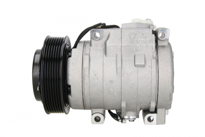 Compresor clima auto aer conditionat potrivit toyota dyna, hiace commuter v, hiace iv, hiace v, hilux vi, land cruiser 90, land cruiser prado 2.4-3.0d 08.95-