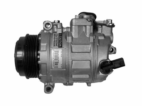 Compresor clima auto aer conditionat potrivit vw crafter 30-35, crafter 30-50 2.0d 05.11-12.16