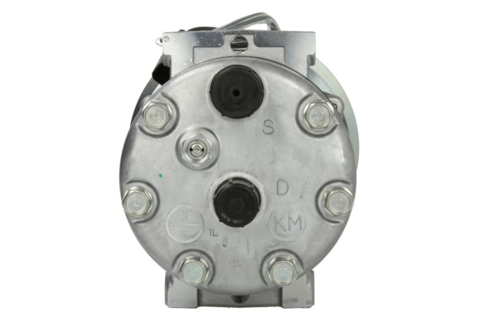 Compresor climatizare 12V potrivit CATERPILLAR 140M, 160M, 966H, 972H, AD63, TH220B; CHALLENGER MT 745D, MT 755D, MT 765D, MT 845E, MT 855E, MT 865 C, MT 865E; CLAAS 4000, 4500 [2]