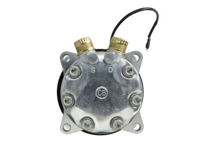 Compresor climatizare 12V potrivit CLAAS 130, 140 (200), 150 (200), 820, 840, 860, 880, 410, 410 II, 430, 430 II, 430 MONTANA, 460, 460 II, 460 II MTS, 460 TERRA, 480, 480 II [2]