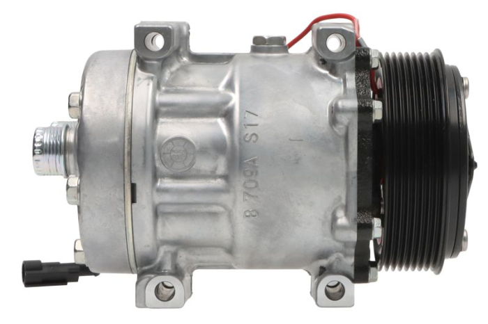 Compresor climatizare 12V potrivit NEW HOLLAND CS6080, CSX7050, CSX7050 H [3]