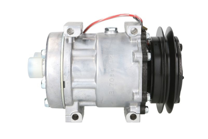 Compresor climatizare 12V potrivit NEW HOLLAND LM 410, LM 420, LM 425, LM 430 [3]