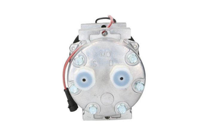 Compresor climatizare 12V potrivit NEW HOLLAND LM 410, LM 420, LM 425, LM 430 [2]
