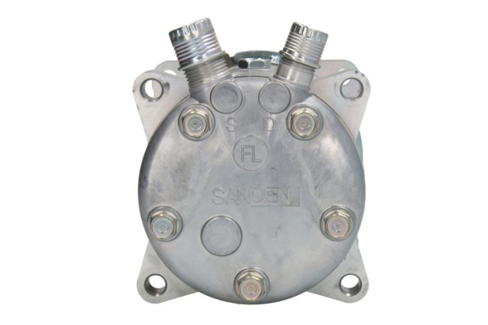 Compresor climatizare 12V potrivit NEW HOLLAND TR87, TR88, TR89, TR97, TR98, TR99 [2]