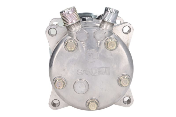 Compresor climatizare 12V potrivit VOLVO F 10/260, F 10/280, F 10/300, F 10/320, F 12/320, F 12/320,F 12/330, F 12/360, F 12/370, F 12/400, F 12/400,F 12/410, F 16/470, F 16/485 [2]