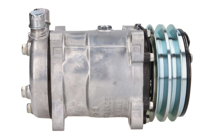 Compresor climatizare 12V potrivit VOLVO F 10/260, F 10/280, F 10/300, F 10/320, F 12/320, F 12/320,F 12/330, F 12/360, F 12/370, F 12/400, F 12/400,F 12/410, F 16/470, F 16/485 [3]