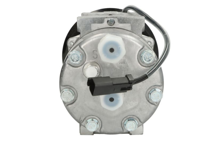 Compresor climatizare 12V (R1234yf/R134a) potrivit CATERPILLAR 140M, 160M, 966H, 972H, AD63, TH220B; CHALLENGER MT 745D, MT 755D, MT 765D, MT 845E, MT 855E, MT 865 C, MT 865E [2]