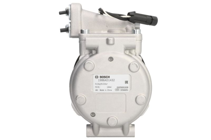 Compresor climatizare 12V (R1234yf/R134a) potrivit JOHN DEERE 100, 110, 200, 210, 300, 310, 315, 320, 3200 A, 3200 AX, 3400 A, 3400 AX, 400, 420, 510, 520, 5070M 2WD, 5070M 4WD, 5080R [2]