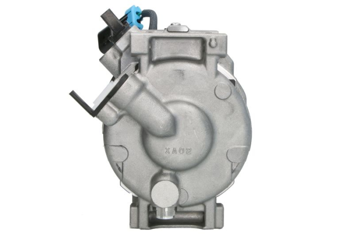 Compresor climatizare 12V (R1234yf/R134a) potrivit JOHN DEERE 410K, 6125 R [2]
