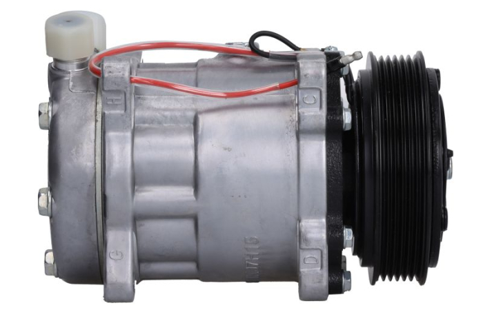 Compresor climatizare 12V (R134a) potrivit CASE IH 110, 115, 120, 125, 130, 140, 120 2WD, 120 4WD, 130 2WD, 130 4WD, 135, 140 2WD, 140 4WD, 150, 155 2WD, 155 4WD, 165, 175 2WD, 175 4WD [3]