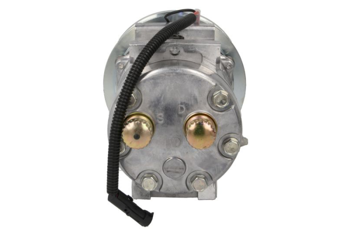 Compresor climatizare 12V (R134a) potrivit CASE IH 180, 190, 200, 210, 215, 220, 225, 235, 240, 245, 250, 255, 260, 2654, 275, 280, 290, 305, 310, 315, 3154, 335, 340, 370, 380, 400 [2]