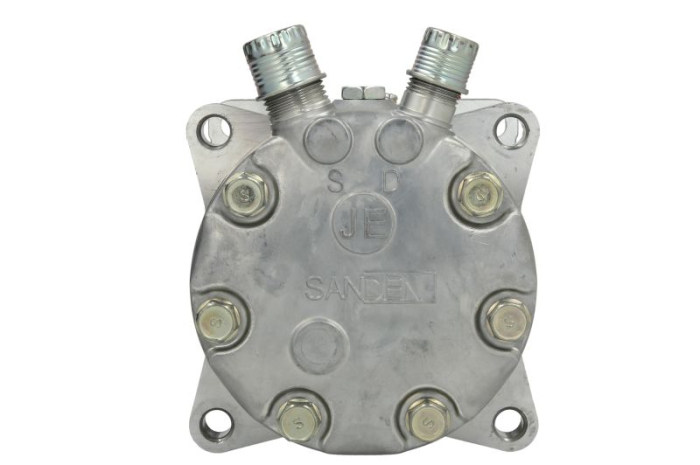 Compresor climatizare 12V (R134a) potrivit CASE IH 9210, 9230, 9240, 9250, 9260, 9270, 48, 48 A, 52 2WD, 52 4WD, 58, 58 A, 63 2WD, 63 4WD, 68, 68 A, 75, 75 A, 235, 260, 290, 315, 340 [2]