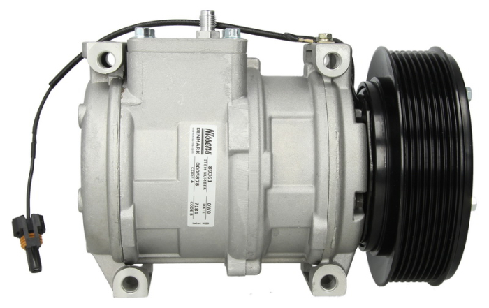 Compresor climatizare 12V (R134a) potrivit CASE IH 9210, 9230, 9240, 9250, 9260, 9270; DEUTZ FAHR DX 4.61, DX 4.71, DX 6.11, DX 6.21, DX 6.31, DX 6.61, 4.71, 6.61, 4065 H, 4075 H [3]