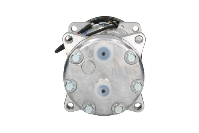 Compresor climatizare 12V (R134a) potrivit CASE; NEW HOLLAND [2]