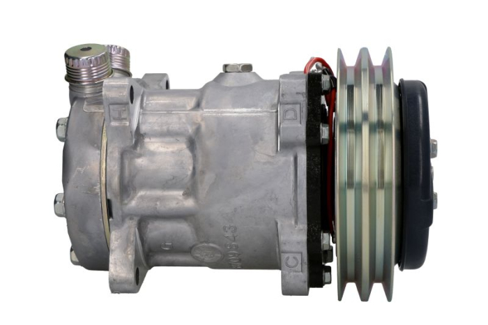 Compresor climatizare 12V (R134a) potrivit CLAAS 130, 140 (200), 150 (200), 820, 840, 860, 880, 410, 410 II, 430, 430 II, 430 MONTANA, 460, 460 II, 460 II MTS, 460 TERRA, 480, 480 II [3]
