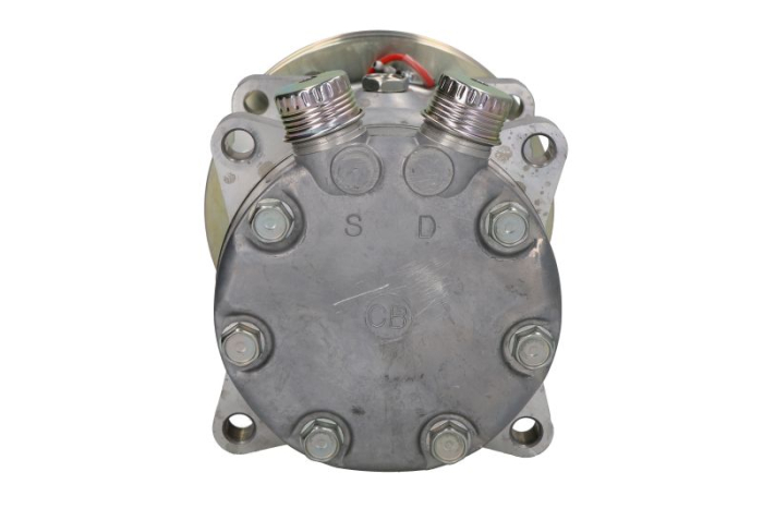 Compresor climatizare 12V (R134a) potrivit CLAAS 130, 140 (200), 150 (200), 820, 840, 860, 880, 410, 410 II, 430, 430 II, 430 MONTANA, 460, 460 II, 460 II MTS, 460 TERRA, 480, 480 II [2]