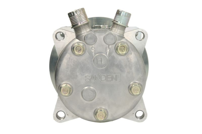 Compresor climatizare 12V (R134a) potrivit CLAAS 202 MEGA, 202 MEGA II, 203 MEGA, 203 MEGA II, 204, 208 MEGA, 218 [2]