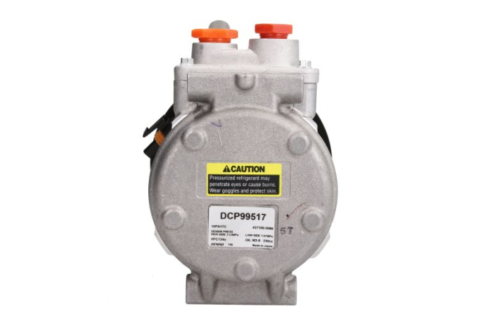 Compresor climatizare 12V (R134a) potrivit JOHN DEERE 100, 110, 200, 210, 250, 300, 300D, 310, 310D, 315D, 320, 330, 350, 430, 400, 410D, 420, 450, 4700, 500, 510, 510D, 520, 530, 575 [2]