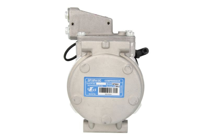 Compresor climatizare 12V (R134a) potrivit JOHN DEERE 100, 110, 200, 210, 300, 310, 315, 320, 3200 A, 3200 AX, 3400 A, 3400 AX, 400, 420, 510, 520, 5070M 2WD, 5070M 4WD, 5080R, 5080RN [2]