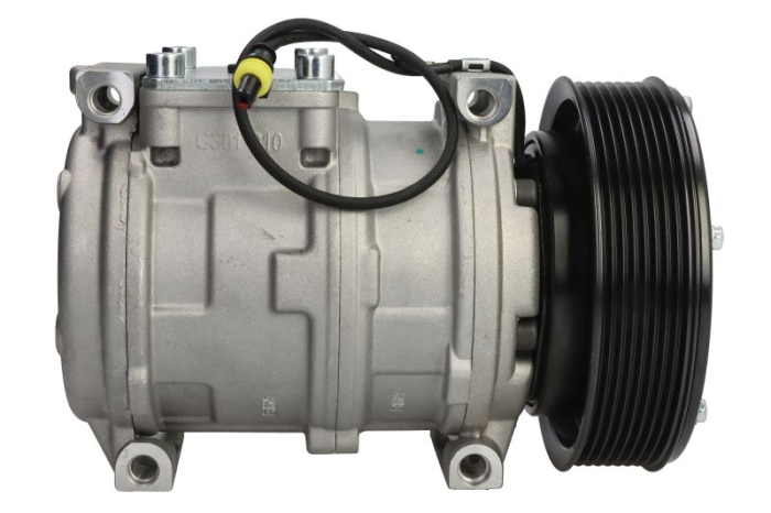 Compresor climatizare 12V (R134a) potrivit JOHN DEERE 300D, 310D, 315D, 410D, 4700, 510D, 5210, 5220, 5310, 5320, 5320N, 5410, 5420, 5420N, 5510, 5520, 5520N, 6100, 6200, 6300, 6400 [3]