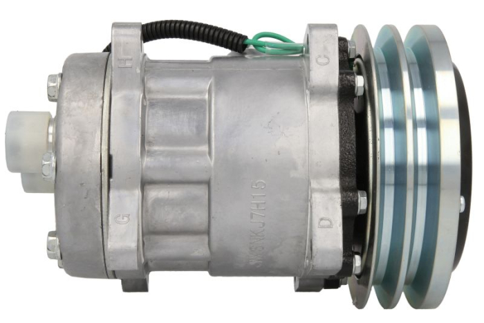 Compresor climatizare 24V (R134a) potrivit CASE IH 1150G, 521D, 621 B, 621 D, 721 B, 721 C, 821 C, 921 B, 921 C, 921 E; NEW HOLLAND TJ 275, TJ 280, 110, 110TC, 130, 270B [3]