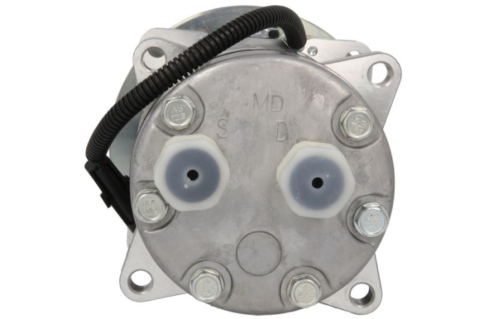 Compresor climatizare 24V (R134a) potrivit CASE IH 1150G, 521D, 621 B, 621 D, 721 B, 721 C, 821 C, 921 B, 921 C, 921 E; NEW HOLLAND TJ 275, TJ 280, 110, 110TC, 130, 270B [2]