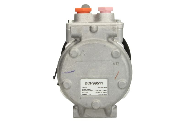 Compresor climatizare 24V (R134a) potrivit CASE IH 9210, 9230, 9240, 9250, 9260, 9270; DEUTZ FAHR DX 4.61, DX 4.71, DX 6.11, DX 6.21, DX 6.31, DX 6.61, 4.71, 6.61, 4065 H, 4075 H [2]