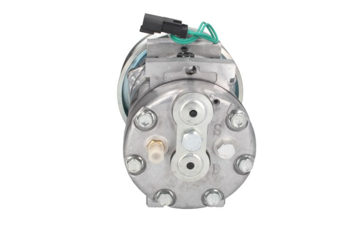 Compresor climatizare 24V (R134a) potrivit CATERPILLAR 14M, 16M, 120H, 120K, 120K2, 120M, 135H, 140H, 140K, 140M, 160M, 163H, 621B, 621E, 621F, 621G, 623B, 623E, 623F, 623G, 627E, 627F [2]