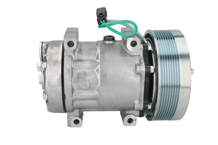 Compresor climatizare 24V (R134a) potrivit CATERPILLAR 14M, 16M, 120H, 120K, 120K2, 120M, 135H, 140H, 140K, 140M, 160M, 163H, 621B, 621E, 621F, 621G, 623B, 623E, 623F, 623G, 627E, 627F [3]