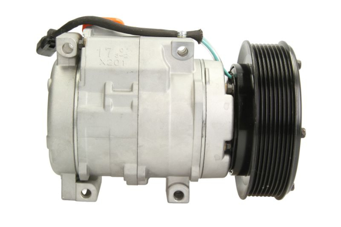 Compresor climatizare 24V (R134a) potrivit CATERPILLAR 2290, 2390, 2391, 2491, 2590, 325C, 325CL, 345 GC, 345C, 345CL, 365C, 365C L, 385B, 385C, 385C L MH, 385CL, 521, 522, 532, 541 II [3]