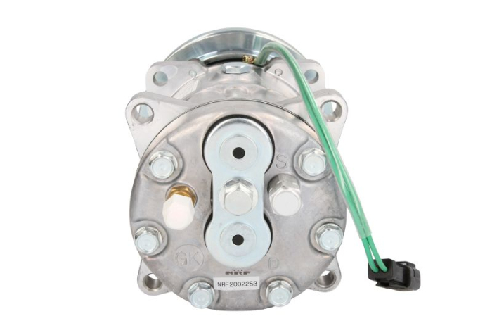 Compresor climatizare 24V (R134a) potrivit CATERPILLAR 924G, 928G, 930G, 950G, 953B, 962G, 973C [3]