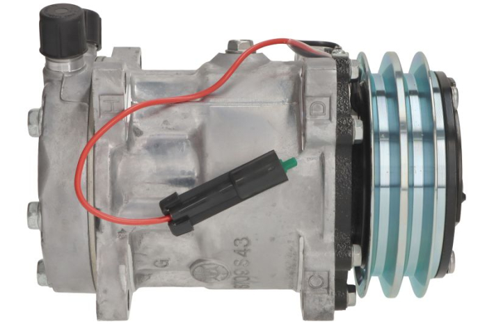 Compresor climatizare 24V (R134a) potrivit CATERPILLAR PS300C; TAKEUCHI TB1140 [3]