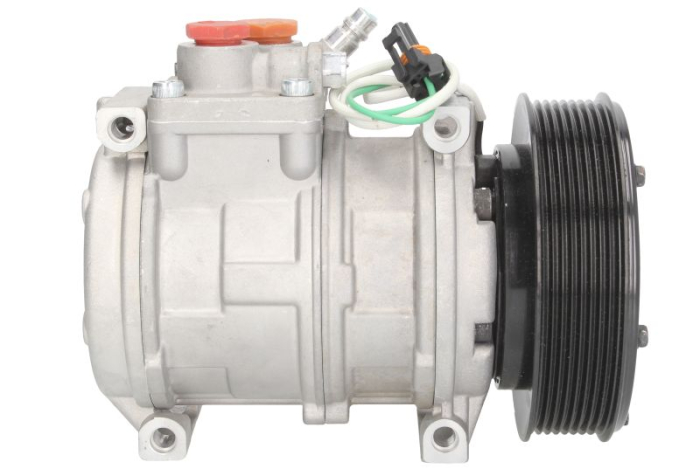 Compresor climatizare 24V (R134a) potrivit JOHN DEERE 300D, 310D, 315D, 410D, 4700, 510D, 5210, 5220, 5310, 5320, 5320N, 5410, 5420, 5420N, 5510, 5520, 5520N, 6100, 6200, 6300, 6400 [3]