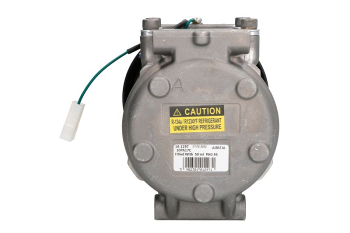 Compresor climatizare 24V (R134a) potrivit JOHN DEERE 300D, 310D, 315D, 410D, 4700, 510D, 5210, 5220, 5310, 5320, 5320N, 5410, 5420, 5420N, 5510, 5520, 5520N, 6100, 6200, 6300, 6400 [2]