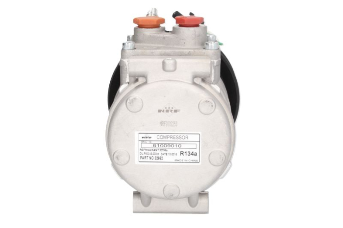 Compresor climatizare 24V (R134a) potrivit JOHN DEERE 300D, 310D, 315D, 410D, 4700, 510D, 5210, 5220, 5310, 5320, 5320N, 5410, 5420, 5420N, 5510, 5520, 5520N, 6100, 6200, 6300, 6400 [2]