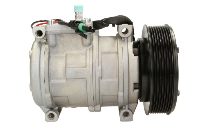 Compresor climatizare 24V (R134a) potrivit JOHN DEERE 300D, 310D, 315D, 410D, 4700, 510D, 5210, 5220, 5310, 5320, 5320N, 5410, 5420, 5420N, 5510, 5520, 5520N, 6100, 6200, 6300, 6400 [3]
