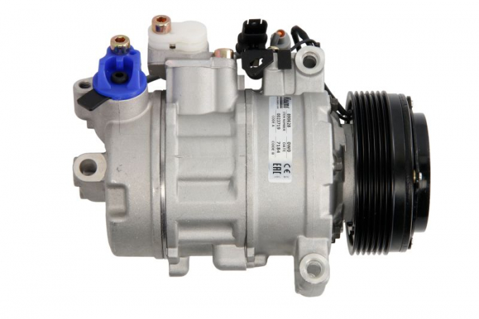 Compresor climatizare aer conditionat potrivit BMW Seria 1 (E81), 1 (E82), 1 (E87), 1 (E88), 3 (E90), 3 (E91), 3 (E92), 3 (E93), 5 (E60), 5 (E61), X1 (E84) 2.0D/3.0D 2004-2015 [4]
