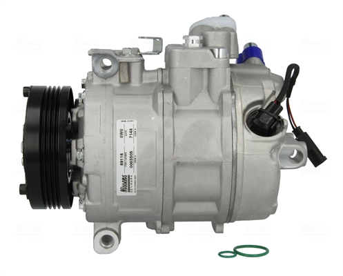 Compresor climatizare aer conditionat potrivit BMW Seria 3 (E90), 3 (E91), 3 (E92), 5 (E60), 5 (E61), 5 GRAN TURISMO (F07), 7 (E65, E66, E67) 2.0-3.0D 2001-2017 [5]