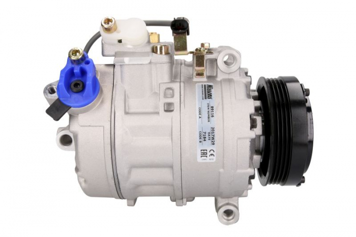 Compresor climatizare aer conditionat potrivit BMW Seria 3 (E90), 3 (E91), 3 (E92), 5 (E60), 5 (E61), 5 GRAN TURISMO (F07), 7 (E65, E66, E67) 2.0-3.0D 2001-2017 [4]