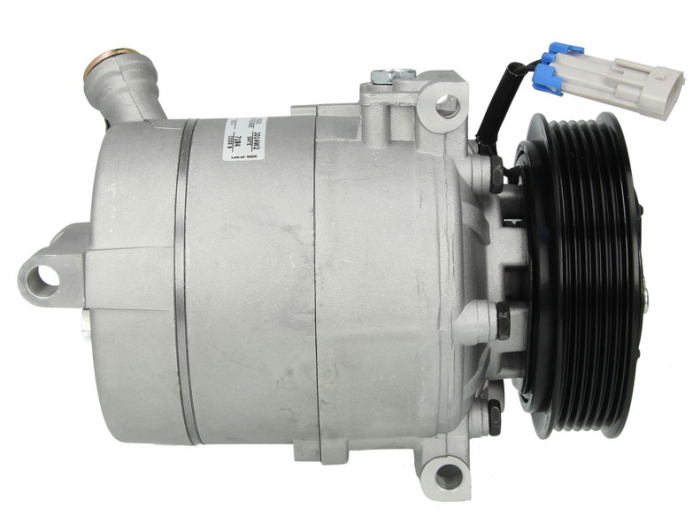 Compresor climatizare aer conditionat potrivit CADILLAC BLS; FIAT CROMA; OPEL SIGNUM, VECTRA C, VECTRA C GTS; SAAB 9-3 1.9D-3.2 dupa 2002 [4]