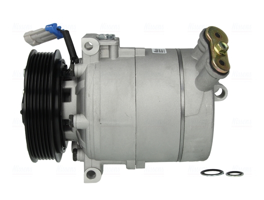 Compresor climatizare aer conditionat potrivit CADILLAC BLS; FIAT CROMA; OPEL SIGNUM, VECTRA C, VECTRA C GTS; SAAB 9-3 1.9D-3.2 dupa 2002 [5]
