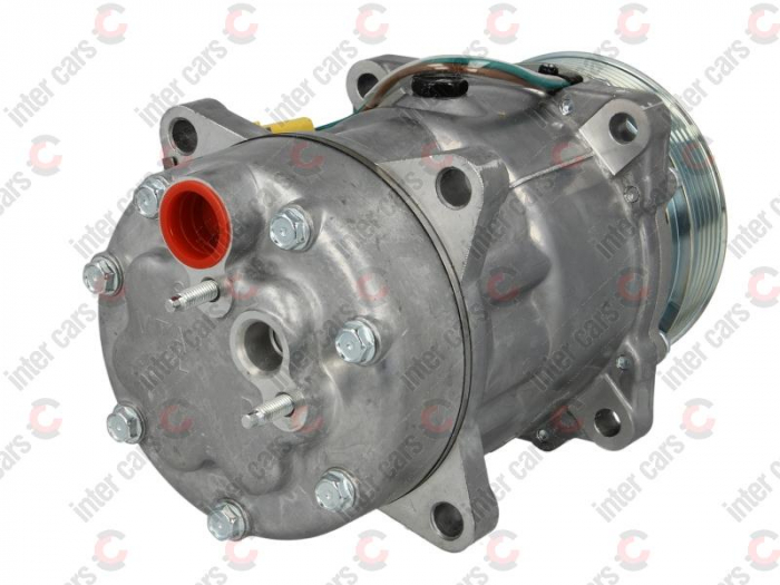 Compresor climatizare aer conditionat potrivit CITROEN BERLINGO, BERLINGO/MINIVAN, C5, C5 I, C5 II, C8, JUMPER, JUMPY, XSARA, XSARA PICASSO; FIAT DUCATO, SCUDO, ULYSSE; LANCIA PHEDRA; PEUGEOT 307 1.4D [2]