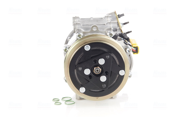 Compresor climatizare aer conditionat potrivit CITROEN C5, C5 II, C5 III, C6; PEUGEOT 407, 508, 508 I, 607; RENAULT LATITUDE 1.5D-3.0D dupa 2004 [3]