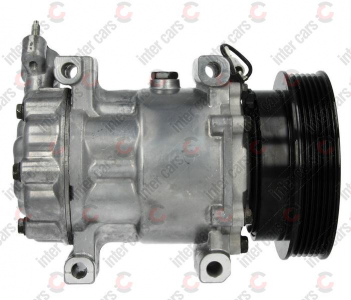 Compresor climatizare aer conditionat potrivit DACIA LOGAN, LOGAN EXPRESS, LOGAN MCV, SANDERO; LADA LARGUS; NISSAN KUBISTAR; RENAULT CLIO II, KANGOO, KANGOO EXPRESS, LOGAN I, MEGANE I 1.2-1.9D dupa 19 [4]