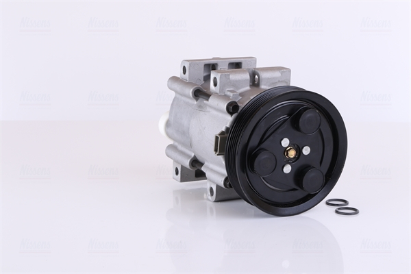 Compresor climatizare aer conditionat potrivit FORD FIESTA IV, FIESTA/MINIVAN, KA, PUMA 1.25-1.7 08.95-11.08 [5]