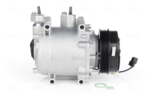 Compresor climatizare aer conditionat potrivit HONDA CIVIC VIII, JAZZ III 1.2/1.3/1.4 dupa 2008 [5]