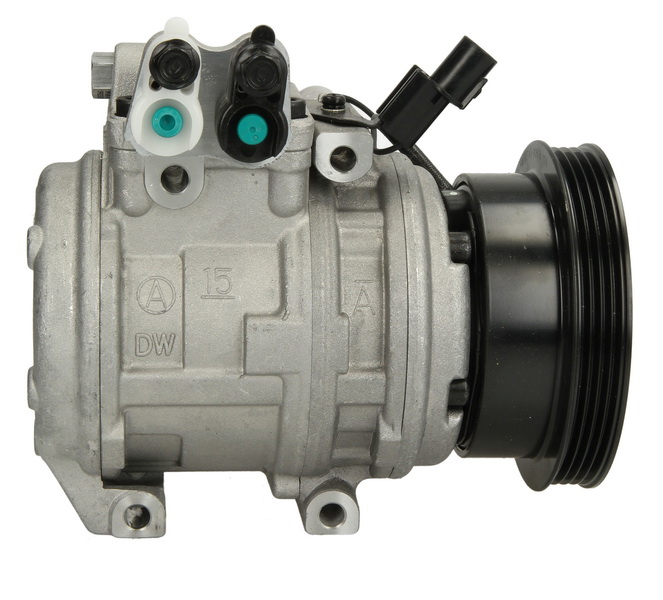 Compresor climatizare aer conditionat potrivit HYUNDAI ELANTRA III, TUCSON; KIA CERATO I, SPORTAGE II 1.5D/2.0 dupa 2000 [4]