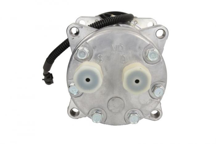 Compresor climatizare aer conditionat potrivit IVECO EUROCARGO I-III, EUROSTAR, EUROTECH MH, EUROTECH MP, EUROTECH MT, EUROTRAKKER 10.3D-9.5D 01.91- [3]